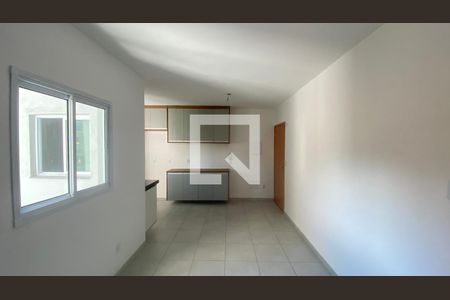 Sala - Sala de Jantar de apartamento à venda com 2 quartos, 56m² em Vila Guiomar, Santo André