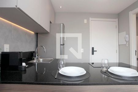 Studio para alugar com 24m², 1 quarto e 1 vagaCozinha