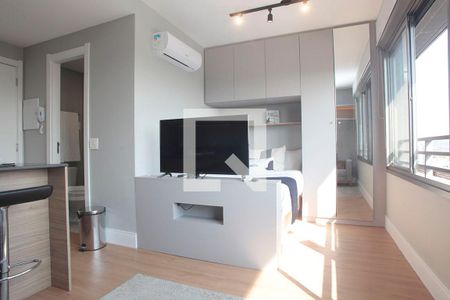 Sala de kitnet/studio para alugar com 1 quarto, 24m² em Farroupilha, Porto Alegre