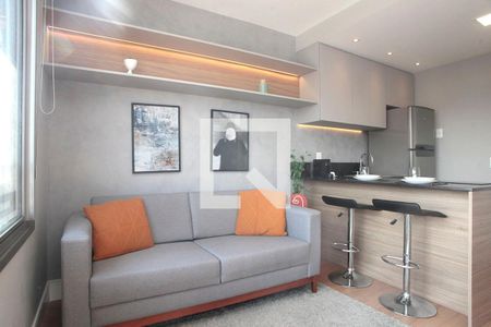 Sala de kitnet/studio para alugar com 1 quarto, 24m² em Farroupilha, Porto Alegre