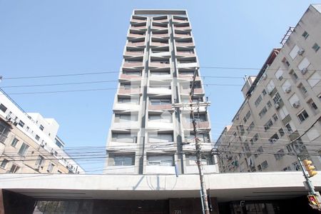 Studio para alugar com 24m², 1 quarto e 1 vagaFachada