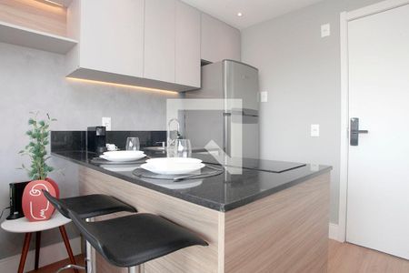 Studio para alugar com 24m², 1 quarto e 1 vagaCozinha