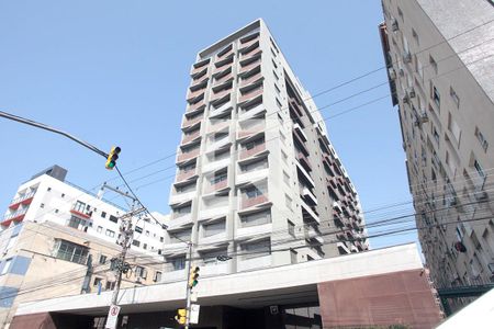 Studio para alugar com 24m², 1 quarto e 1 vagaFachada