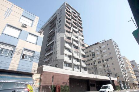 Studio para alugar com 24m², 1 quarto e 1 vagaFachada