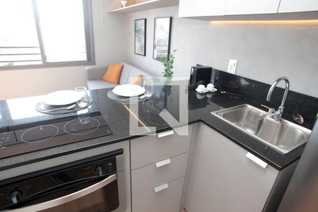 Studio para alugar com 24m², 1 quarto e 1 vagaCozinha