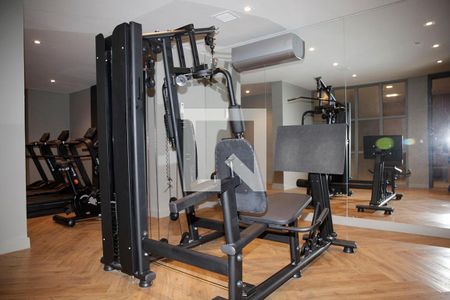 Studio para alugar com 24m², 1 quarto e 1 vagaÁrea Comum - Academia