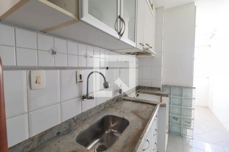 Apartamento para alugar com 60m², 2 quartos e 1 vagaCozinha e Área de Serviço