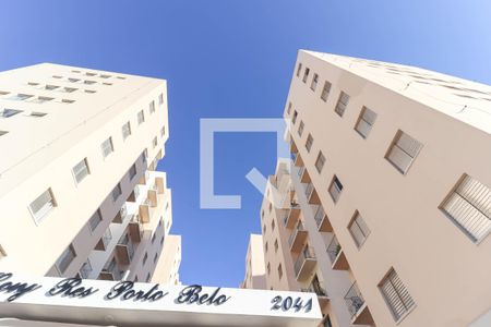 Apartamento para alugar com 60m², 2 quartos e 1 vagaFachada