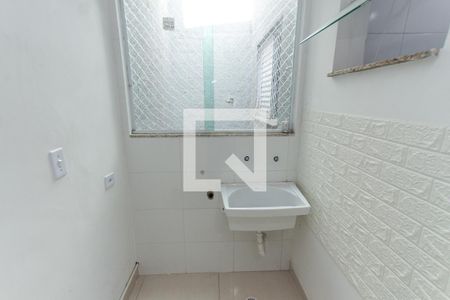 Apartamento à venda com 30m², 1 quarto e sem vaga Apartamento à venda com 30m², 1 quarto e sem vagaCozinha e Área de Serviço