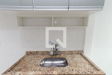 Apartamento à venda com 30m², 1 quarto e sem vaga Apartamento à venda com 30m², 1 quarto e sem vagaCozinha e Área de Serviço