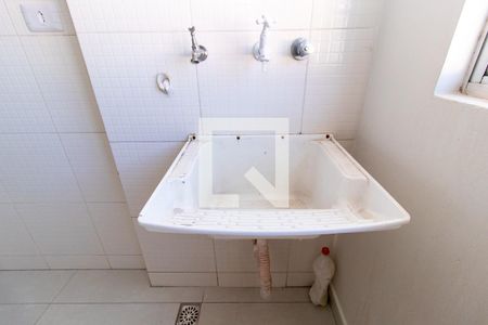 Apartamento para alugar com 50m², 2 quartos e 1 vaga Apartamento para alugar com 50m², 2 quartos e 1 vagaDetalhe da area de serviço