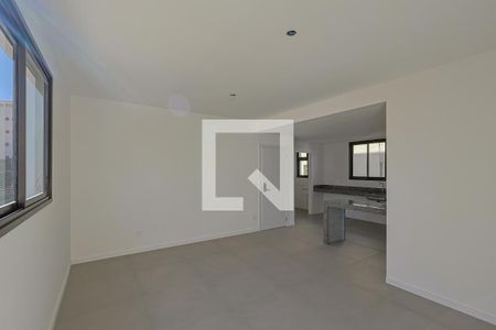 Sala de apartamento para alugar com 2 quartos, 71m² em Cruzeiro, Belo Horizonte