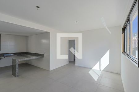 Sala de apartamento para alugar com 2 quartos, 71m² em Cruzeiro, Belo Horizonte