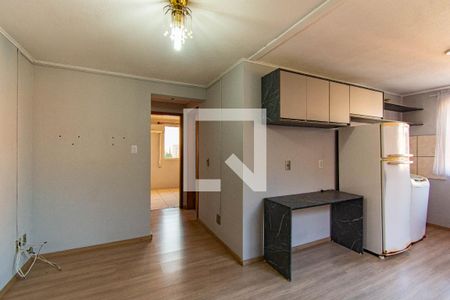 Sala de apartamento para alugar com 2 quartos, 50m² em Igara, Canoas