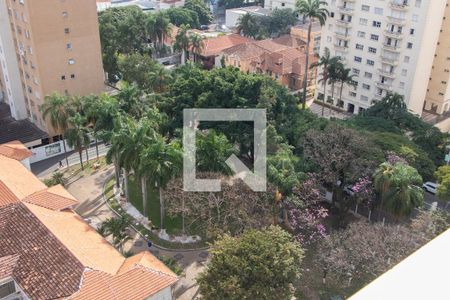 VISTA DA SACADA de apartamento à venda com 3 quartos, 170m² em Centro, Campinas