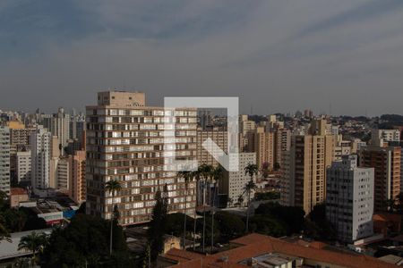 VISTA DA SACADA de apartamento à venda com 3 quartos, 170m² em Centro, Campinas