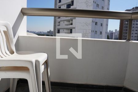 Varanda de apartamento para alugar com 1 quarto, 220m² em Paraíso, São Paulo