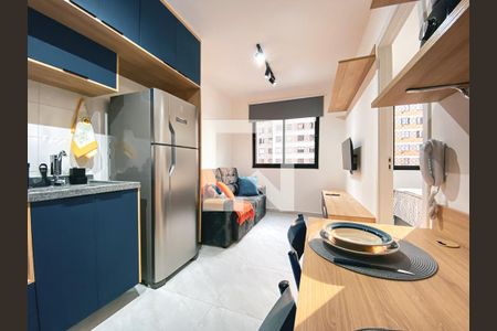 Sala  de apartamento para alugar com 1 quarto, 25m² em Butantã, São Paulo