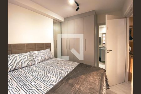 Apartamento para alugar com 25m², 1 quarto e sem vagaQuarto