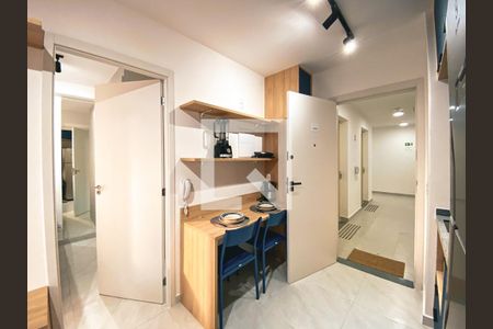 Apartamento para alugar com 25m², 1 quarto e sem vagaDetalhe