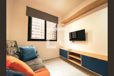 Sala  de apartamento para alugar com 1 quarto, 25m² em Butantã, São Paulo