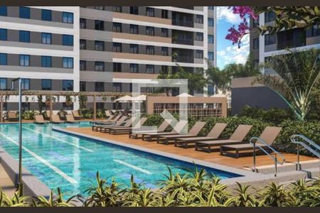 Apartamento para alugar com 25m², 1 quarto e sem vaga Apartamento para alugar com 25m², 1 quarto e sem vagaÁrea comum