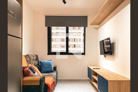 Sala  de apartamento para alugar com 1 quarto, 25m² em Butantã, São Paulo