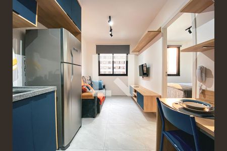 Sala  de apartamento para alugar com 1 quarto, 25m² em Butantã, São Paulo