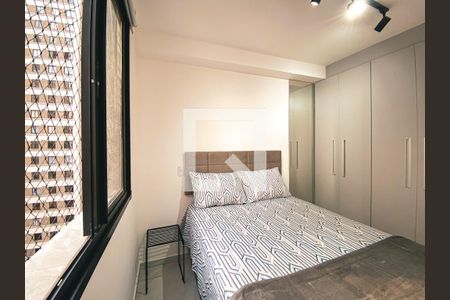 Apartamento para alugar com 25m², 1 quarto e sem vagaQuarto