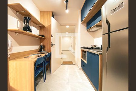 Sala  de apartamento para alugar com 1 quarto, 25m² em Butantã, São Paulo