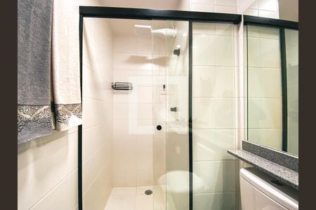 Apartamento para alugar com 25m², 1 quarto e sem vagaBanheiro