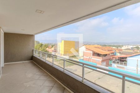 Varanda de apartamento para alugar com 2 quartos, 80m² em Campo Grande, Rio de Janeiro