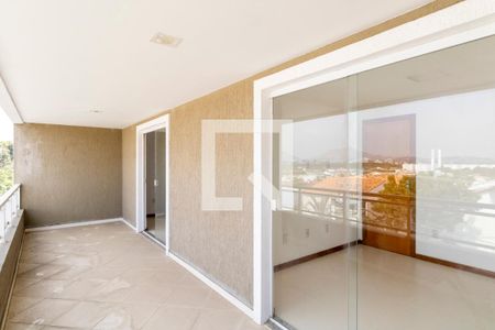 Varanda de apartamento para alugar com 2 quartos, 80m² em Campo Grande, Rio de Janeiro