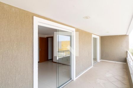 Varanda de apartamento para alugar com 2 quartos, 80m² em Campo Grande, Rio de Janeiro
