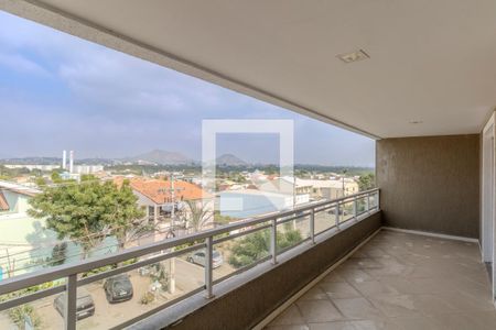 Varanda de apartamento para alugar com 2 quartos, 80m² em Campo Grande, Rio de Janeiro