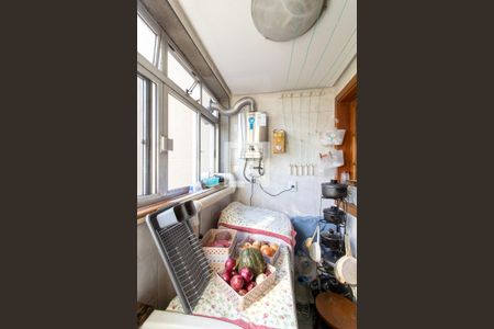 Apartamento à venda com 78m², 2 quartos e 1 vagaÁrea de serviço 