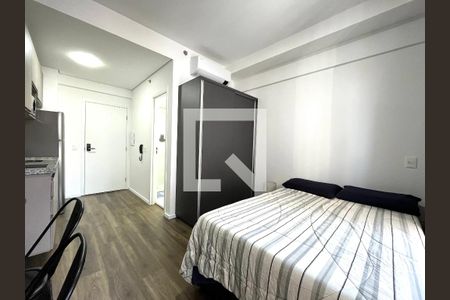 Sala/Quarto de kitnet/studio para alugar com 1 quarto, 21m² em Vila Clementino, São Paulo