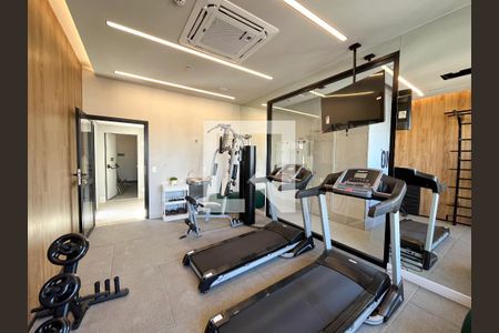 Studio para alugar com 21m², 1 quarto e sem vagaÁrea comum - Academia