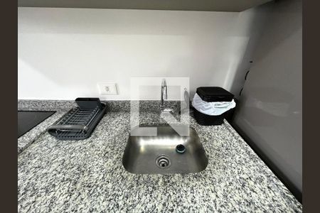 Studio para alugar com 21m², 1 quarto e sem vagaCozinha 