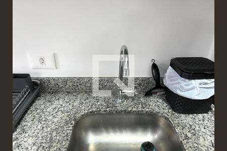 Studio para alugar com 21m², 1 quarto e sem vagaCozinha 