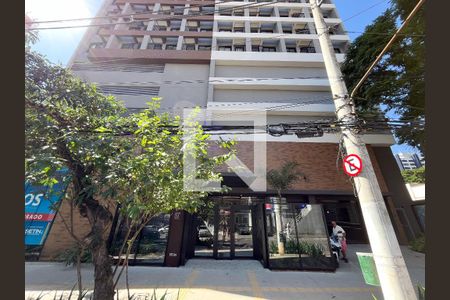 Studio para alugar com 21m², 1 quarto e sem vagaFachada