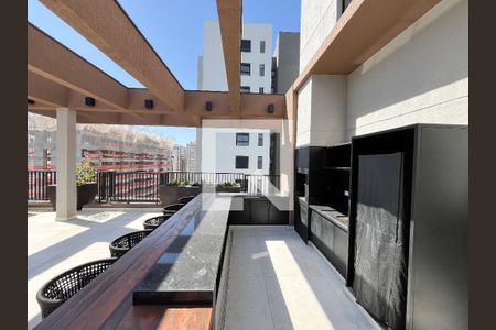 Studio para alugar com 21m², 1 quarto e sem vagaÁrea comum - Churrasqueira