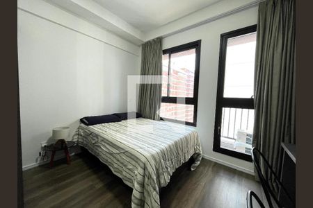 Sala/Quarto de kitnet/studio para alugar com 1 quarto, 21m² em Vila Clementino, São Paulo