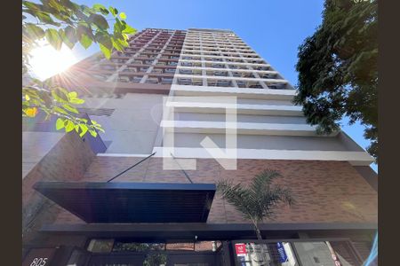 Studio para alugar com 21m², 1 quarto e sem vagaFachada