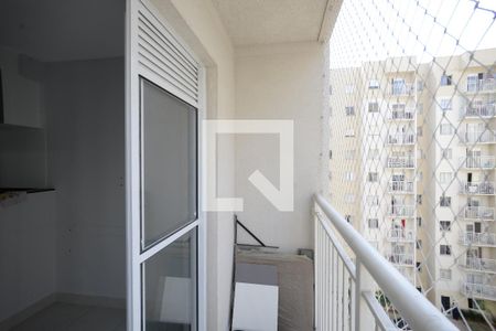 Varanda de apartamento à venda com 2 quartos, 37m² em Cambuci, São Paulo
