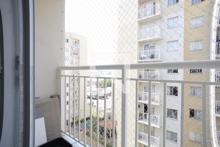 Varanda de apartamento à venda com 2 quartos, 37m² em Cambuci, São Paulo