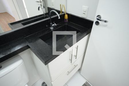 Apartamento à venda com 37m², 2 quartos e sem vagaBanheiro