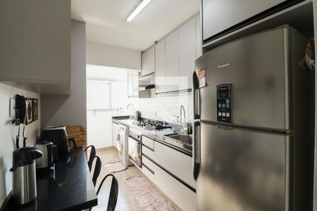 Apartamento à venda com 78m², 3 quartos e 1 vagaCozinha/Área de Serviço/Banheiro de Serviço