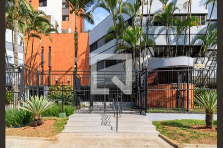 Apartamento à venda com 92m², 3 quartos e 2 vagasFachada