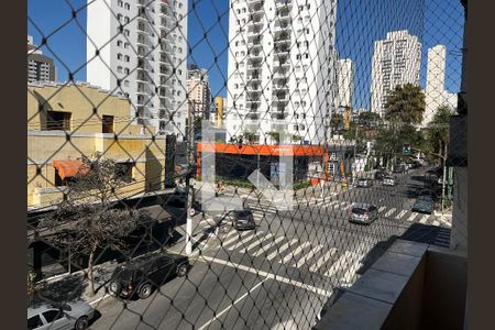 Apartamento para alugar com 100m², 3 quartos e sem vagaVaranda do Quarto 2